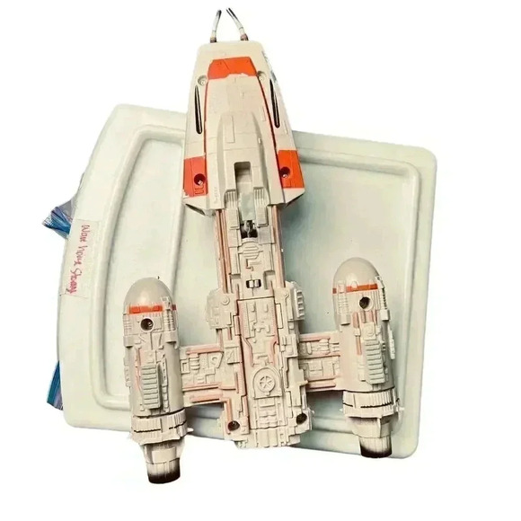 Star Wars Y-Wing Fighter Vehicle Target Exclusive Unopened Box 2011 - Picture 5 of 6